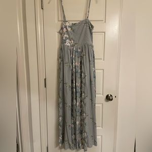 Hello Molly Light Blue Jumpsuit Size Small